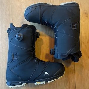 Burton Photon snowboard boots black size 10.5